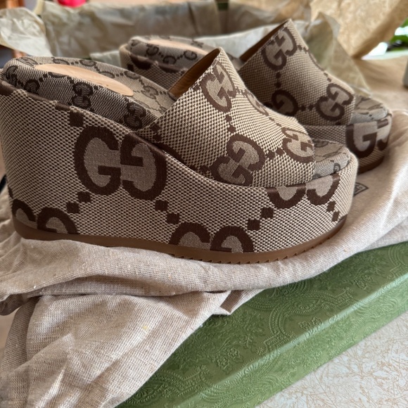 Gucci Wedges - Picture 3 of 6